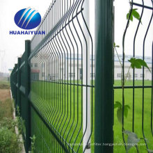 PVC coated Wire fence china factory offer wire mesh fence protection welded fence